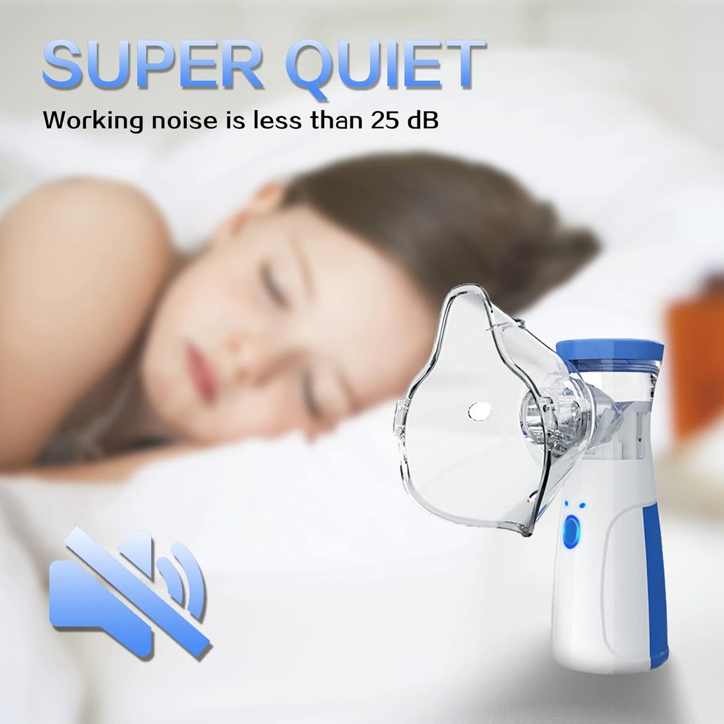 Mini Mesh Nebulizer